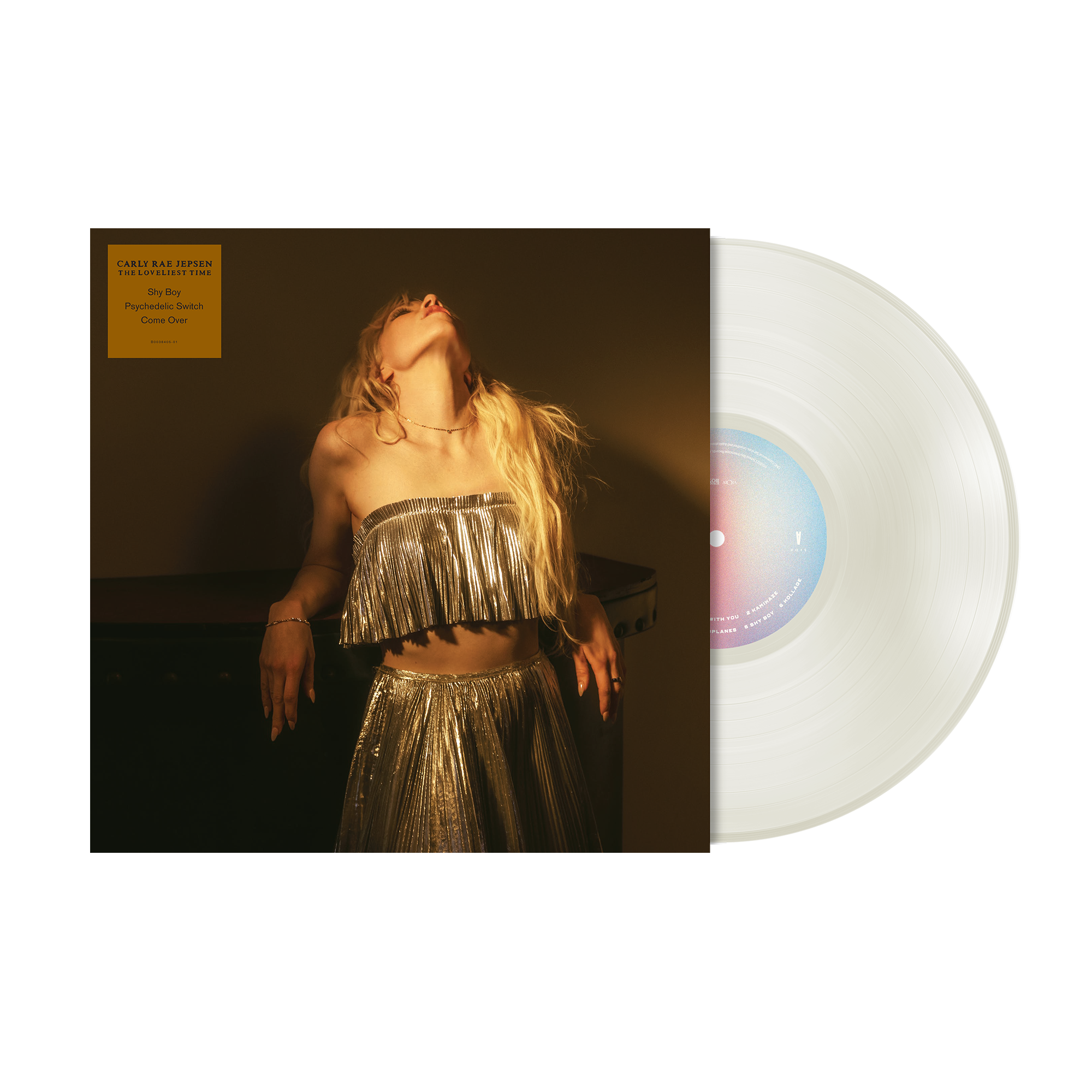 Carly Rae Jepsen - The Loveliest Time: Colour Vinyl LP