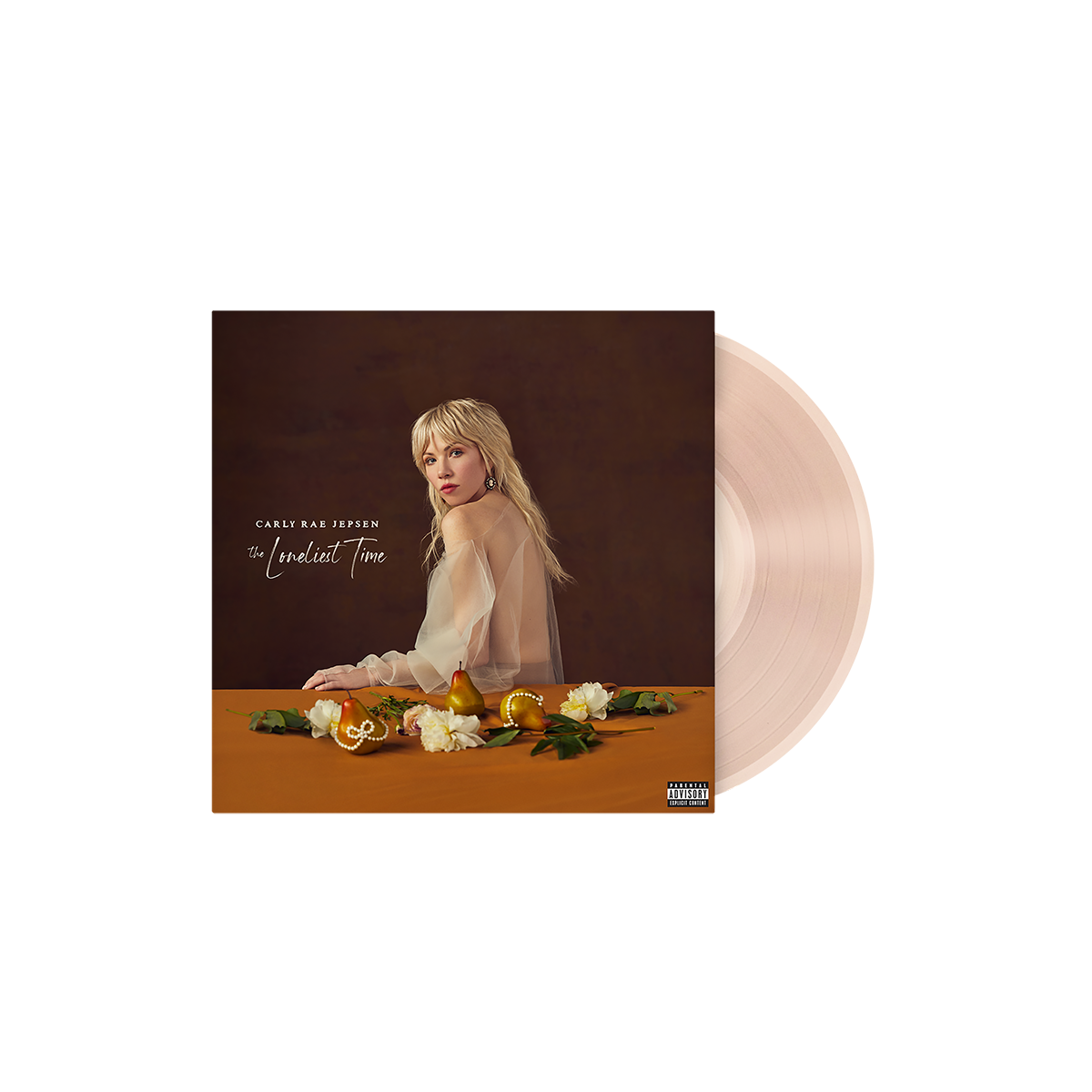 Carly Rae Jepsen - The Loneliest Time: Crystal Rose Vinyl LP